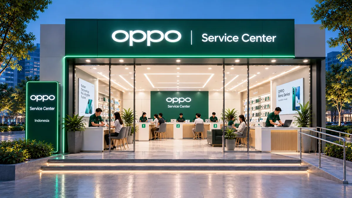 OPPO Service Center Kota Tangerang