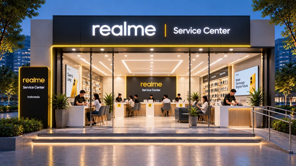 realme Service Center Kota Tangerang