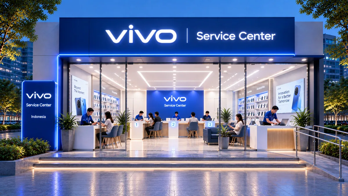 vivo Service Center Kota Medan