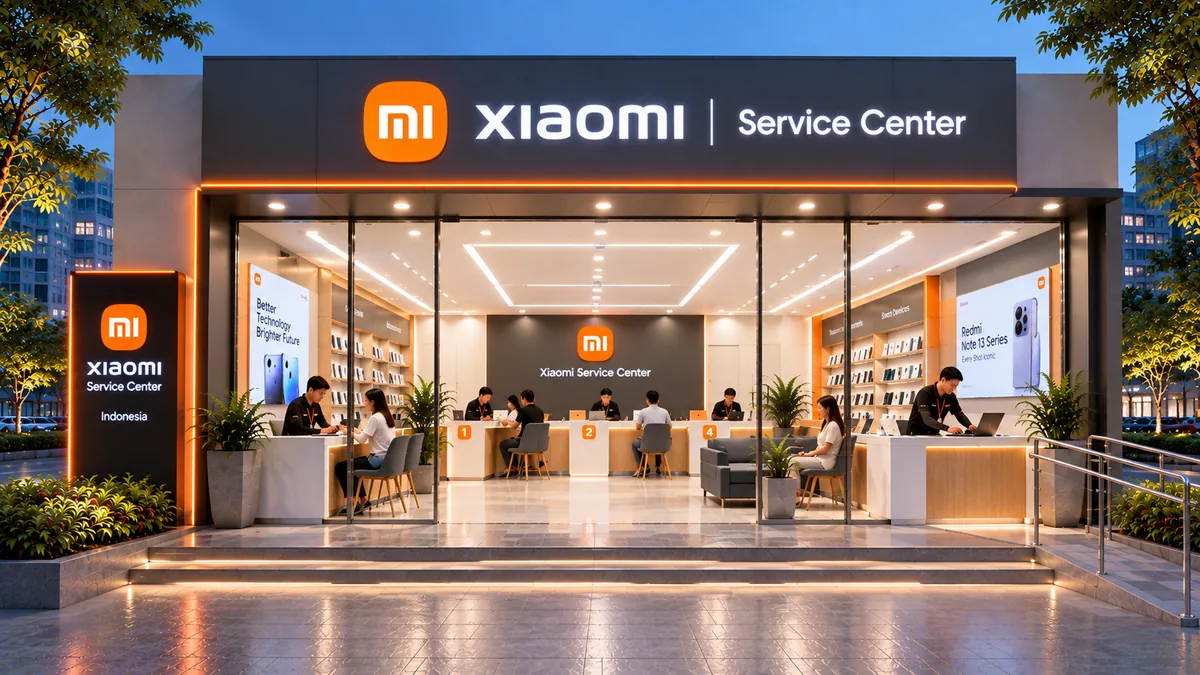 Xiaomi Service Center Tangerang